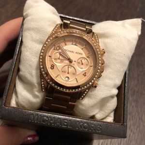 Gold Michael Kors Watch